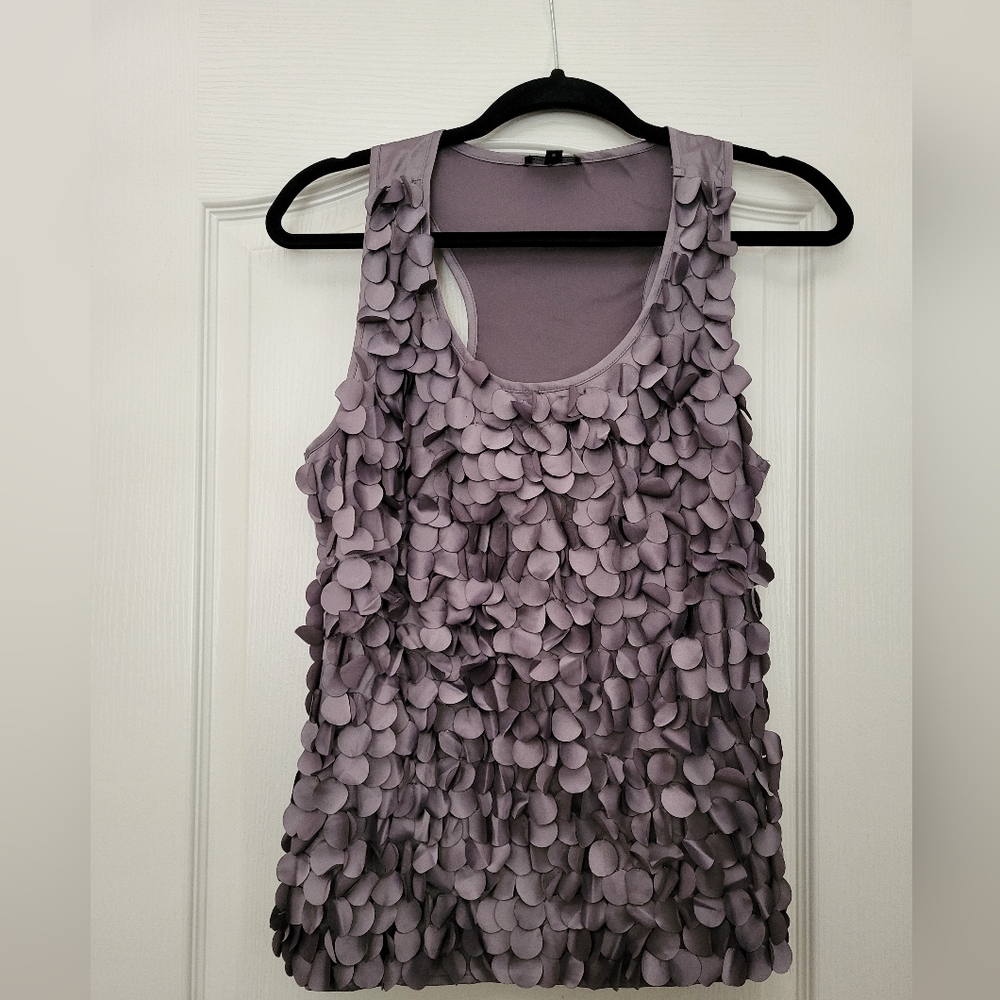 Styled silver For Joseph top